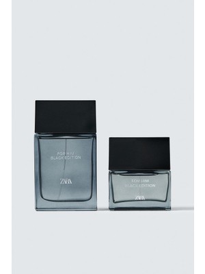 Zara For Hım Black Edıtıon Edt Set 100 ml (3.4 Fl.oz) + 50 ml (1.7 Fl. Oz)