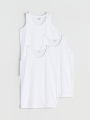 Lc Waikiki Yeni Sezon Bisiklet Yaka Erkek Çocuk Atlet 3'lü