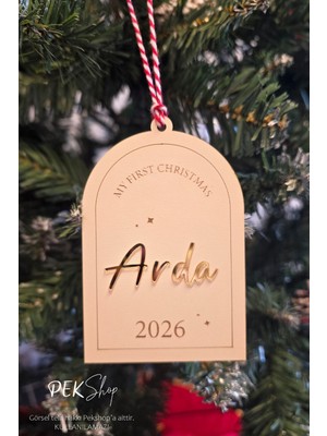 Empressco Isimli Ilk Yılbaşı Bebek Süsü, Renkli ve Sevimli Yeni Yıl Hediyesi