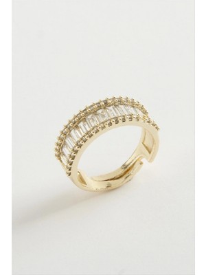 Marsilyan Baget Taşlı Yüzük