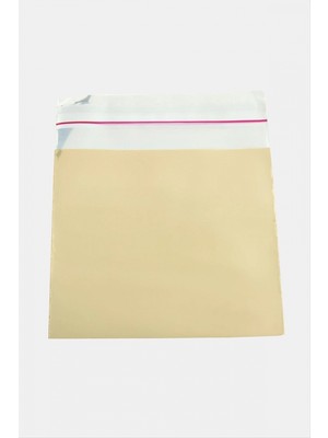 Marsilyan 9*12 Sarı Renkli Metalize Hediyelik Poşet Paketi 100 Adet