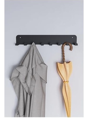 Storemax Ultra Güçlü Yapışkanlı Metal Kapı Arkası Askılık Duvar Askılığı Banyo Mutfak Oda Askılığı