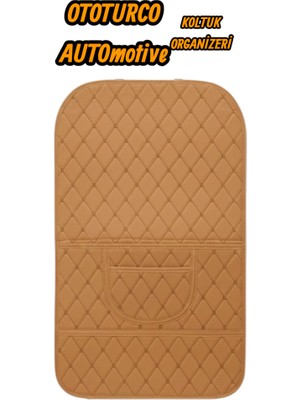 Ototurco Lacasa Automotive Araba Koltuk Organizeri ,araç Içi Organizer,koltuk Düzenleyici,koltuk Koruyucu(1 Adet)