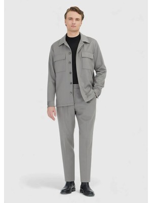 Ramsey Gri Yeni Nesil Takım Elbise
