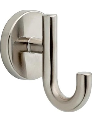 Storemax 75935-SS Trinsic Duvara Monte Havlu Kancası, Brilliance Paslanmaz Çelik, Banyo Aksesuarları