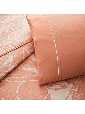 Storemax Jakar Idore Çift Kişilik Pike Takımı Somon