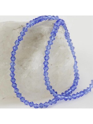 Marsilyan 4*4 mm Arpa Kesim Kristal Taş