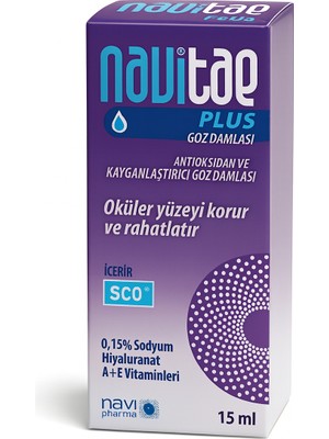 Navıtae Plus Nemlendirici Göz Damla Çoklu Doz 15 ml