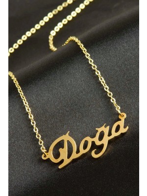 Marsilyan Doğa İsimli Kolye (Kişiye Özel)