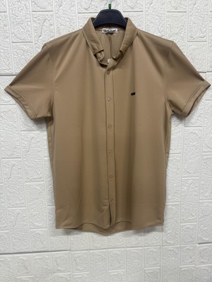 Laviva Fashion Kısa Kollu Sade Gömlek