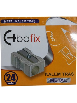 Kitabevimden Bafix Kalemtraş Metal  BFX-A1004