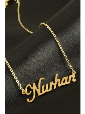 Marsilyan Nurhan İsimli Kolye (Kişiye Özel)