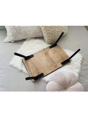 Storemax Axolotl Folding Telefon ve Tablet Bölmeli Katlanır Ayaklı Laptop Sehpası Notebook Bilgisayar Çalışma Masası