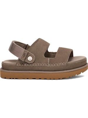 Kadın Sandalet 1167399 Ugg W Goldenstar Glıde Smoke Plume