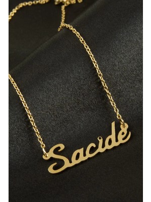 Marsilyan Sacide İsimli Kolye (Kişiye Özel)