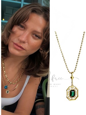 Maren Store Serenay Avukat Leyla Çelik Kolye