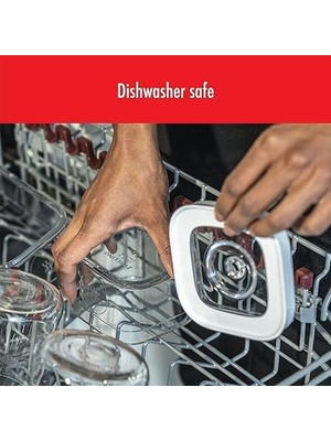 Storemax Fresh & Save Cube Saklama Düzenleyici, 5 Parçalı Orta Set, Kiler Düzenleyiciler ve Depolama, Plastik, Bpa Içermeyen Hava Geçirmez Kuru Gıda Saklama Kabı, Muz Cipsi, Kuruyemiş ve Daha