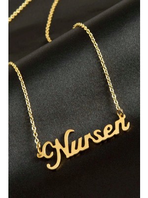 Marsilyan Nursen İsimli Kolye (Kişiye Özel)