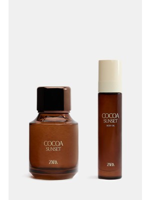 Zara Cocoa Sunset & Body Oıl 100ML (3.4 Fl.