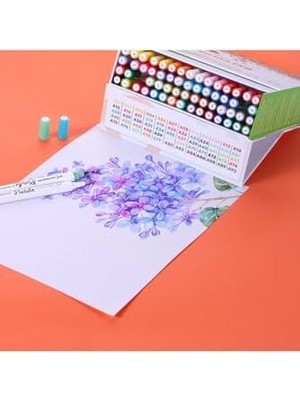 Storemax Platube 60’lı Brush Pen Çift Taraf Marker Kalem Seti Bullet Jurnal Mandala Eskiz Boyama Seti