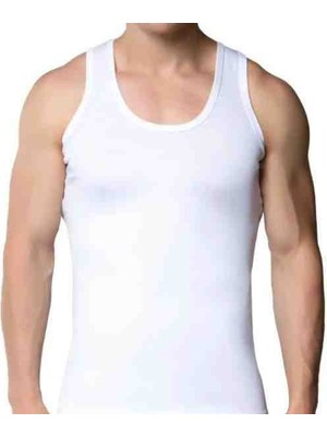 Sedef Yıldızı 1001 Erkek Askılı Atlet 3"lü Paket