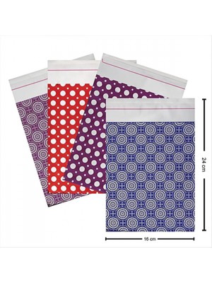 Marsilyan 15*25 Hediye Poşet Paketi 100'LÜ