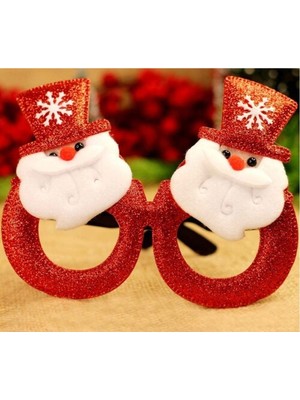 Empressco Yılbaşı Yıldız Figürlü Parlak Gözlük, Mor Renkli ve Şık Tasarım