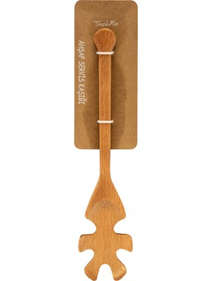 Touch Me Premium Spagetti Kaşık 30 cm 4 Adet