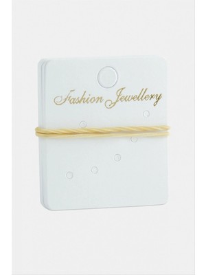 Marsilyan 6 Delikli Küpe Kartı 200 Adet