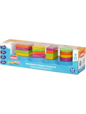 Dorasan Kiki Geometrik Şekiller Bulmaca Xl AE-1420