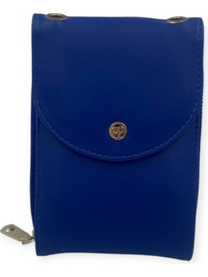 Ollbag OL-1093I Kadın Zincir Askılı Mini Çanta Cüzdan