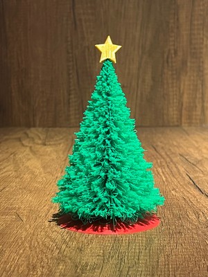 Empressco Mini Masaüstü Çam Ağacı, Yılbaşı Dekorasyonu, Yeşil Renkli, Şık ve Sevimli Tasarım