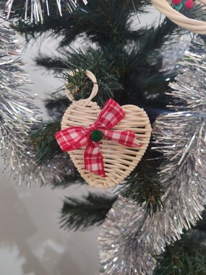 Empressco Bej Renkli Otantik Yılbaşı Süsü, Şık ve Zarif Dekorasyon Için Mükemmel Seçim