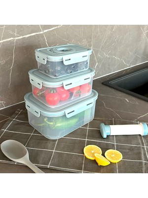 Storemax Taze Ürün Saklama Kabı 3'lü Set