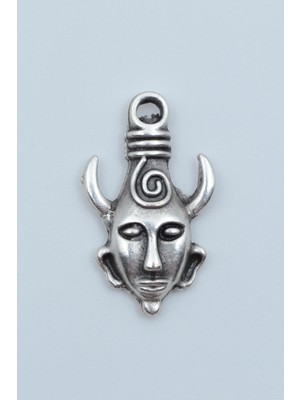 Alooya Supernatural - Dean Winchester Gümüş Kaplama Kolye Ucu