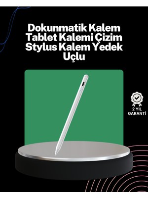 MegaSepet Akıcı Yazı ve Çizim Için Eğim Sensörlü Dijital Kalem – 20 Saat Kesintisiz  - ME001W-51K9H