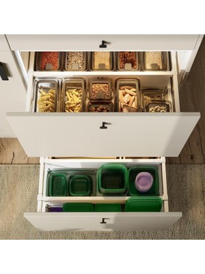 Storemax Of Sweden Pruta 17 Adet Kapaklı Kavanoz Seti