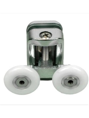 Storemax Metal Gövdeli Duşakabin Tekerlek Takımı 2 Alt 2 Üst Teker Rulmanı 24 mm