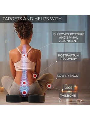 Storemax Visko Cocix Minder Oturma Minderi Basur Hemoroid Minderi Ortopedik Oturma Minderi Simidi Yastığı