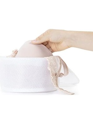 Storemax Beyaz Renk Iç Çamaşırı Yıkama Filesi 20 x 10 cm