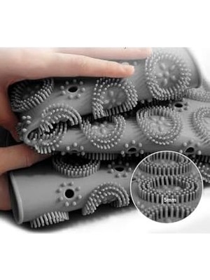 Storemax Life Kaydırmaz Vantuzlu Silikon Banyo Paspası MIT1069