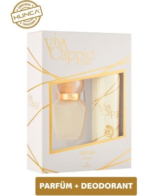 Hunca Viva Cappio Lola Kadın Kofre Edtdeo 1 Paket (1 x 2 Adet)