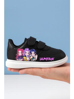 Star Huntrix Baskılı Kız Çocuk Spor Ayakkabı Sneaker