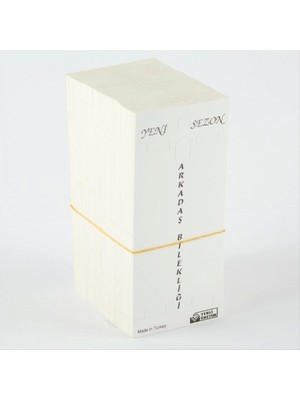 Marsilyan Arkadaşlık Bileklik Kartı