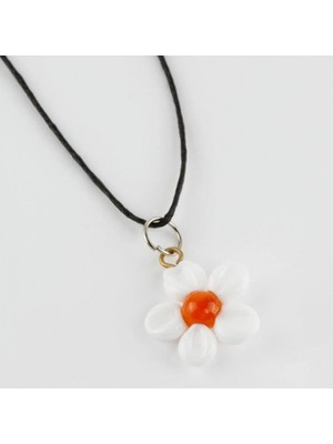 Marsilyan Papatya Cam Kolye