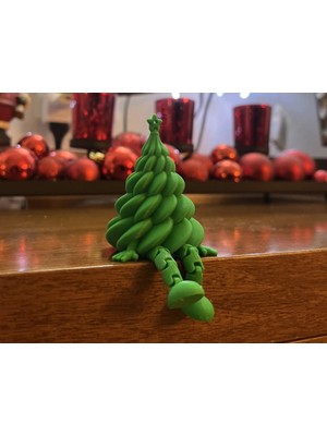 Empressco Yeşil Eklemli Yılbaşı Çam Ağacı Figürü, Şık ve Kolay Kullanım