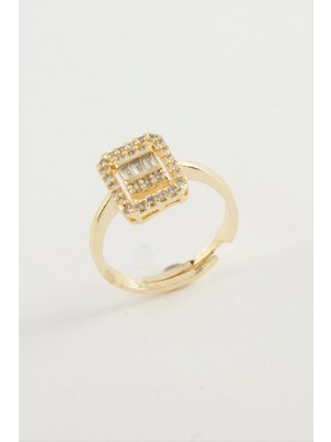 Marsilyan Baget Taşlı Yüzük