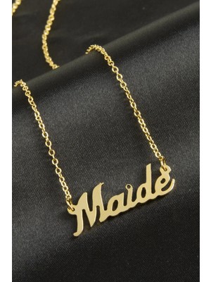 Marsilyan Maide Isimli Kolye (Kişiye Özel)