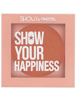 Pastel Show Your Happiness Allık 205