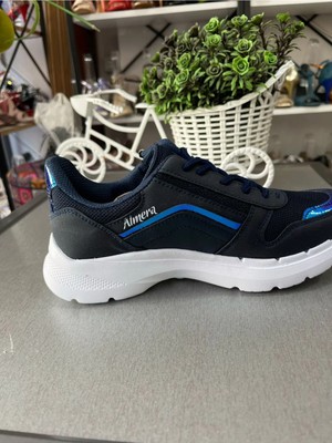 Almera Yandan Fermuarlı - Akıllı Ayak Pedli- Trend Spor Ayakkabı - Şık-Rahat-